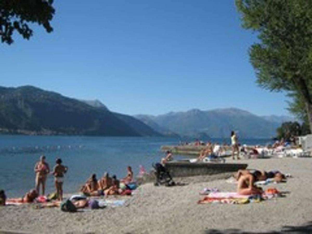 La Dimora Del Viandante - Como Lake Манделло-дель-Ларио Экстерьер фото
