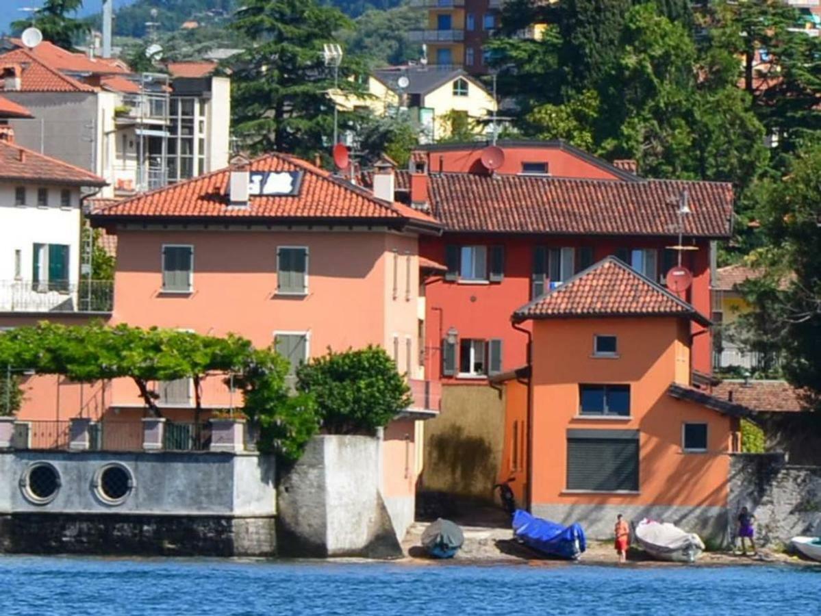 La Dimora Del Viandante - Como Lake Манделло-дель-Ларио Экстерьер фото